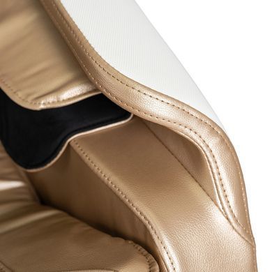 Масажне крісло MEBEL ELITE RX ULTRA PRO MAX екошкіра бежевий