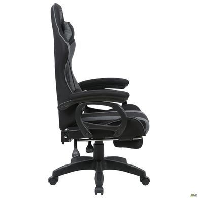 Крісло геймерське VR Racer Textile Dyson AMF чорний-темно-сірий жива фотографія