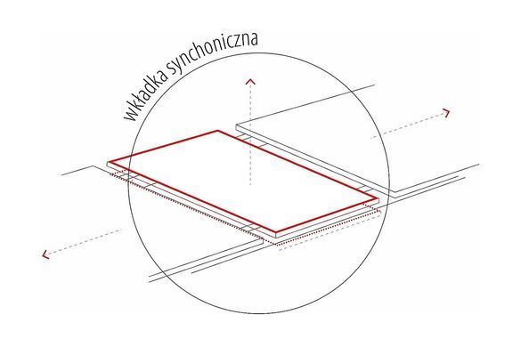 Стіл розкладний BONUCCI CERAMIC Signal 200(250)x98 Чорний Мармур / Горіх жива фотографія