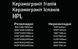Стіл Обідній DС4 КЕРАМІКА STATUARIO EXTRA Італія ST 120х(180)80 см Білий
