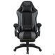 Крісло геймерське VR Racer Textile Dyson AMF чорний-темно-сірий
