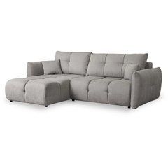 Угловой диван MEBEL ELITE ALMA 250 см Беж (левый)