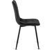 Стул ROBIN Velvet Mebel Elite, Черный