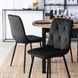 Стул ROBIN Velvet Mebel Elite, Черный