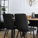Стул ROBIN Velvet Mebel Elite, Черный