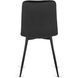Стул ROBIN Velvet Mebel Elite, Черный