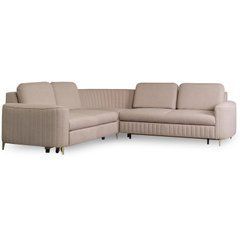 Кутовий диван MEBEL ELITE FLIN 250&nbsp;см Беж (правий)