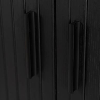 Комод MEBEL ELITE MELEK Чорний жива фотографія
