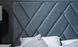 Кровать СТЕЛЛА Prestol 180x200 Графит