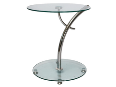 Журнальний столик MUNA Signal 55x50 жива фотографія