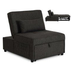 Крісло IBERIS Mebel Elite 80 Чорний