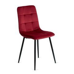 Стул PERU Velvet Mebel Elite Бордовый реальная фотография