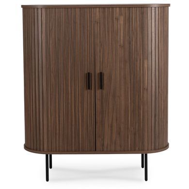 Комод MEBEL ELITE MELEK Горіх жива фотографія