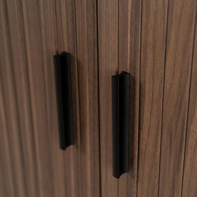 Комод MEBEL ELITE MELEK Горіх жива фотографія