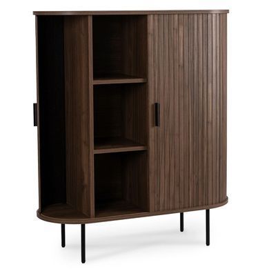 Комод MEBEL ELITE MELEK Горіх жива фотографія
