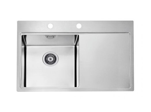 Кухонна мийка PURE 40L Alveus 79x52,5x20,5 Полірована