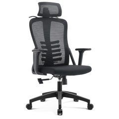 Стул офисный поворотный MEBEL ELITE JULIET Черный реальная фотография