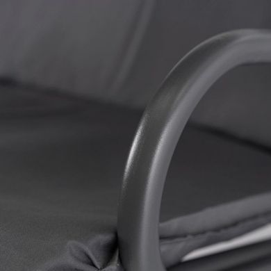 Садовые качели MEBEL ELITE RENO Серый реальная фотография