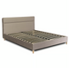 Мягкая кровать NICEA Velvet Mebel Elite 160x200 см Беж