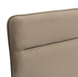 Мягкая кровать NICEA Velvet Mebel Elite 160x200 см Беж