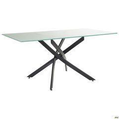Стіл обідній Chrystal AMF 160X90 жива фотографія