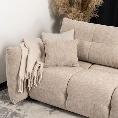 Диван MEBEL ELITE ALMA 245 см Беж