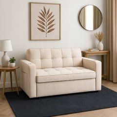 Диван розкладний ASTER Mebel Elite 141 Бежевий