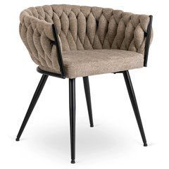 Стілець MEBEL ELITE EMPOLI Бежевий жива фотографія