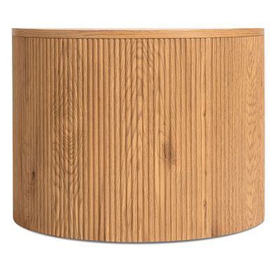 Журнальный столик CLOVER MEBEL ELITE 60x60 Дуб реальная фотография