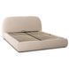Ліжко з контейнером ROSSO Mebel Elite 160x200 Beige Boucle