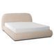 Ліжко з контейнером ROSSO Mebel Elite 160x200 Beige Boucle