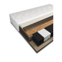 Матрас HAVANA 7 STREF KOKOS Coconut Mebel Elite 160x200 см реальная фотография