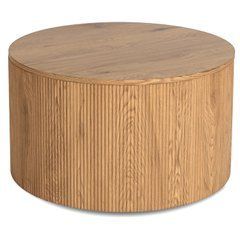 Журнальний столик CLOVER MAX MEBEL ELITE 80x80 Дуб жива фотографія
