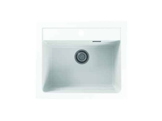 Кухонна мийка ATROX 30 G11 Alveus 59х50x19,5  Білий