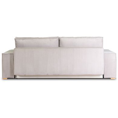 Диван MEBEL ELITE AMIR 247 см Сірий