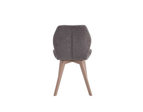 Стул M-237 Vetro антрацит + орех реальная фотография