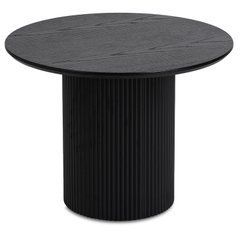 Журнальний столик EURIS MEBEL ELITE 60x60 Чорний жива фотографія