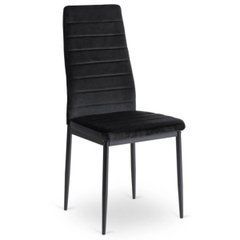 Стул NARIS Mebel Elite Черный/велюр реальная фотография