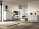 Комод Perfect Home Новая/Nova 2-дверный с 2 ​​ящиками и черными ножками KSZ104 Кашемир