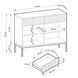 Комод Perfect Home Новая/Nova 2-дверный с 2 ​​ящиками и черными ножками KSZ104 Кашемир