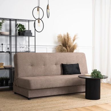 Диван раскладной ARUBA Mebel Elite 188 коричневый/ткань