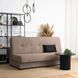 Диван раскладной ARUBA Mebel Elite 188 коричневый/ткань