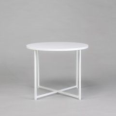 Журнальний столик МОДЕРН М Home Deco Білий жива фотографія