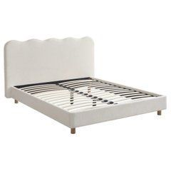 Ліжко IZMIR Mebel Elite 160x200 Cream жива фотографія