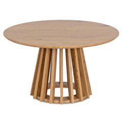Журнальний столик HARPER MAX MEBEL ELITE 80x80 Дуб жива фотографія