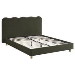 Ліжко IZMIR Mebel Elite 160x200 Green жива фотографія