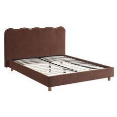 Ліжко IZMIR Mebel Elite 160x200 Red жива фотографія
