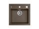 Кухонная мойка FORMIC 20 G03M Alveus 52x51x20  Шоколад