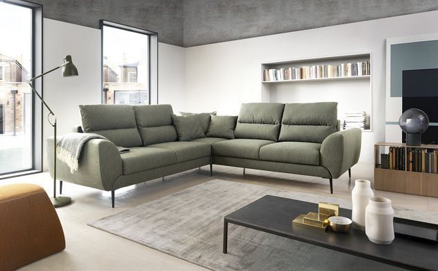 Диван угловой раскладной КУАТРО/QUATTRO на ножках Perfect Home Польша