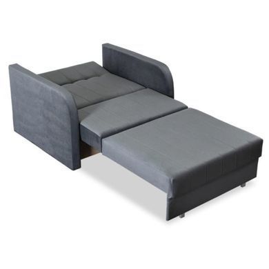 Кресло раскладное VERO Mebel Elite 97 Серый/велюр